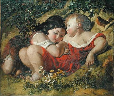 Children in the Wood od Daniel Maclise