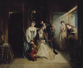 Francis I and Diane de Poitiers