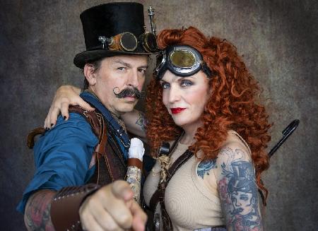 Steampunk Travelers