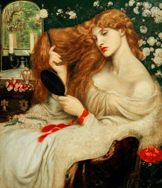 D.G.Rossetti, Lady Lilith od Dante Gabriel Rossetti