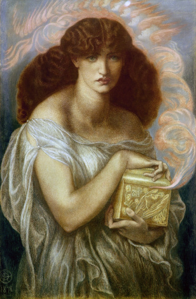 Dante Gabriel Rossetti / Pandora od Dante Gabriel Rossetti