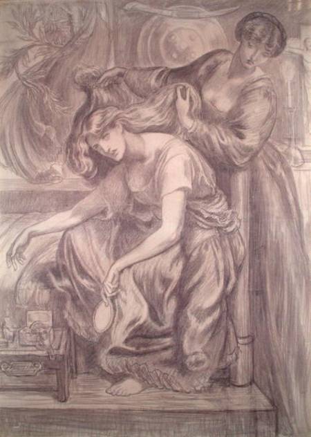 Desdemona's Death Song od Dante Gabriel Rossetti