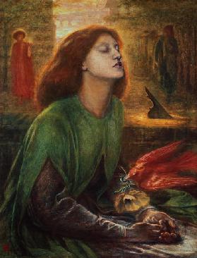 Rossetti / Beata Beatrix / Painting