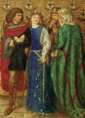 Shakespeare, Hamlet / D.G.Rossetti