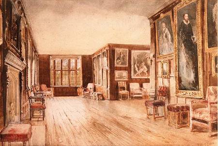 The Leicester Gallery, Knole House od David Hall McKewan