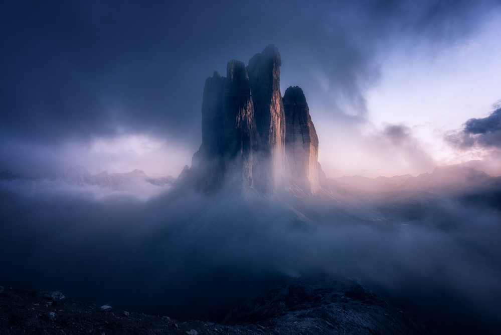 Tre Cime, Dolomites od David Martín Castán