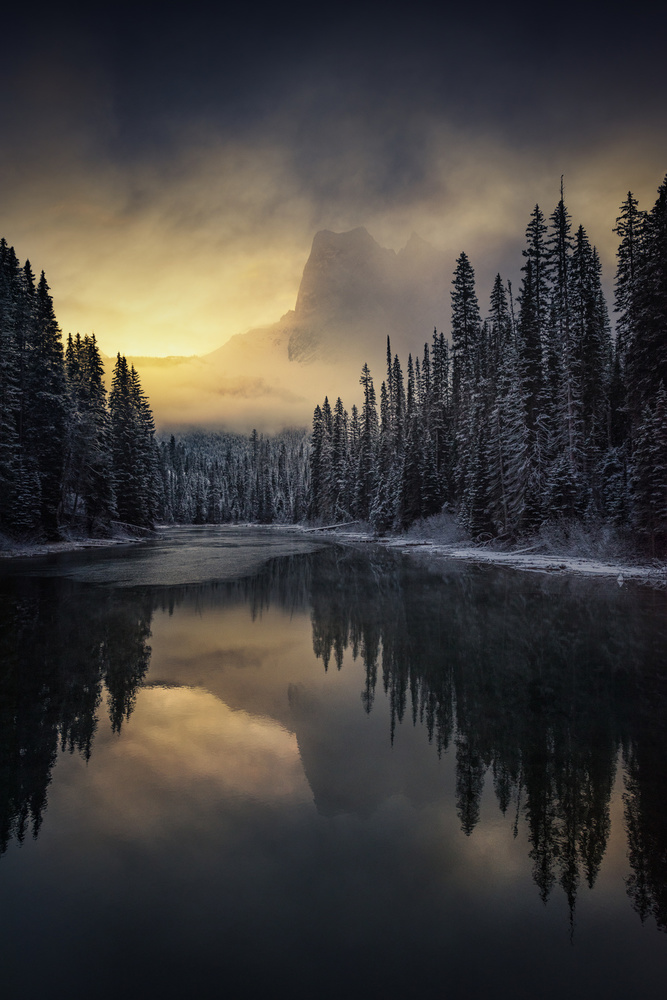Emerald  Lake, Canada od David Martín Castán