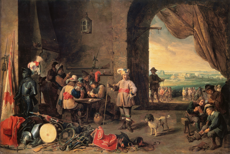 The Guardroom od David Teniers