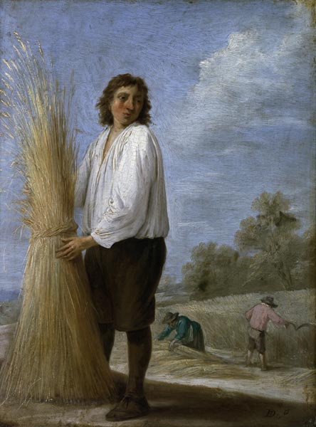 Summer (From the series "The Four Seasons") od David Teniers