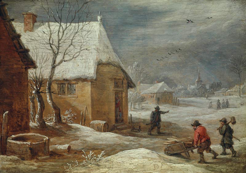 David Teniers d.J., Winter od David Teniers