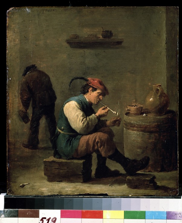 A smoker od David Teniers