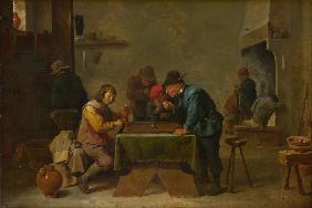 Backgammon Players