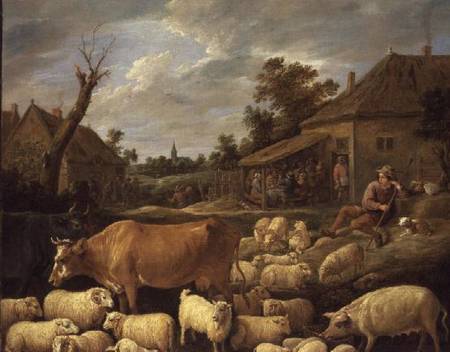 The Good Shepherd od David Teniers
