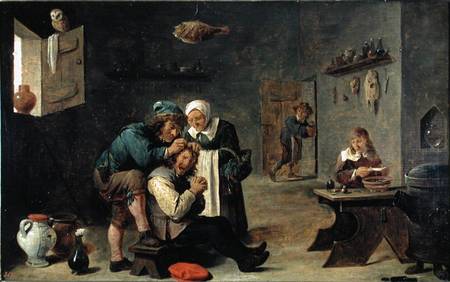 Surgical Operation od David Teniers