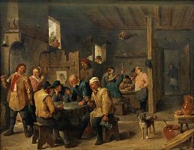 David Teniers d.J., Zechstube