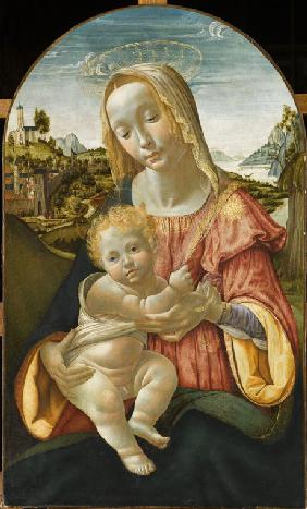 Virgin and Child