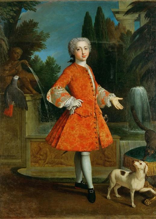 Louis-Philippe, Herzog von Orleans (1752–85) od Delobel Nicolas