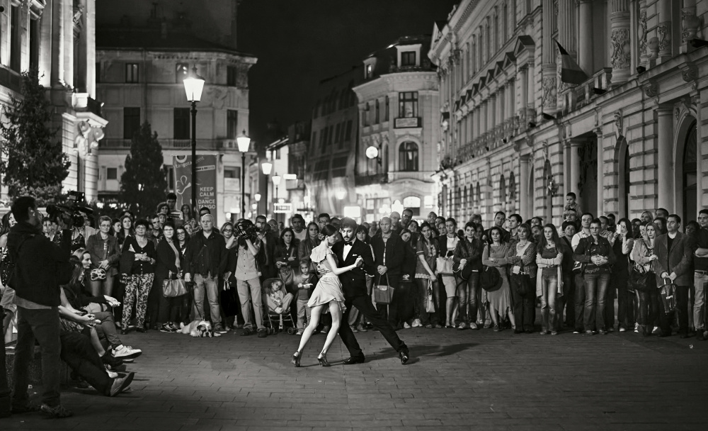 Street tango od Denis Malciu
