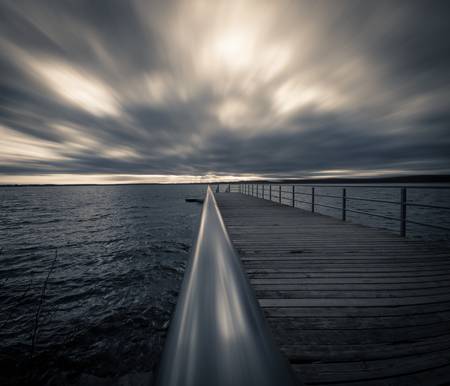 Steg Cospudener See mit dynamischen Wolken.jpg (9603 KB) 