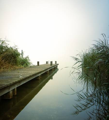 Steg Hainer See bei Leipzig im Nebel.jpg (6626 KB) 