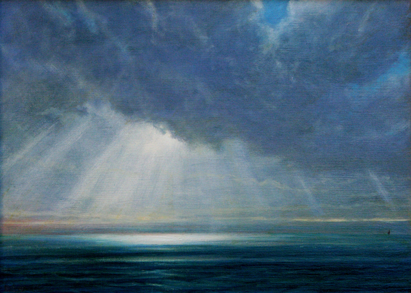 Sunlight over Sea od Derek Hare