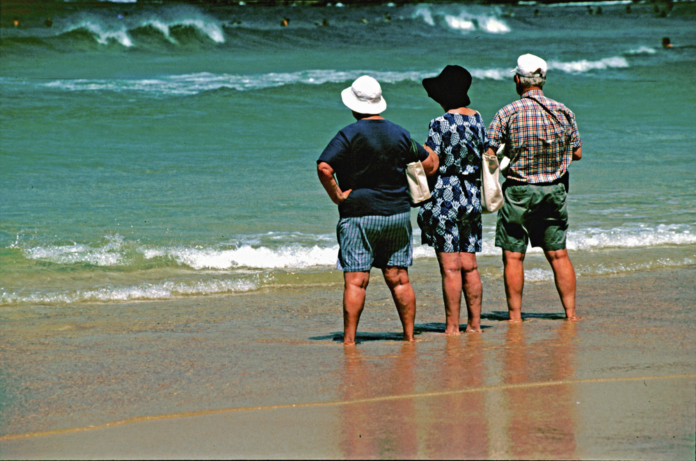 Ready for action at Bondi Beach od Joachim W. Dettmer