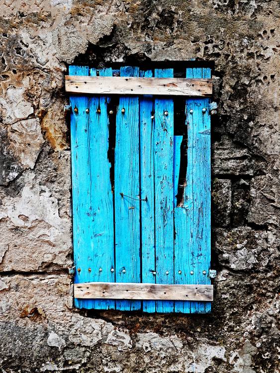Blue window of resistance od Joachim W. Dettmer