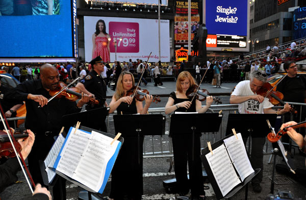 New York OpenAir at Times Square od Joachim W. Dettmer