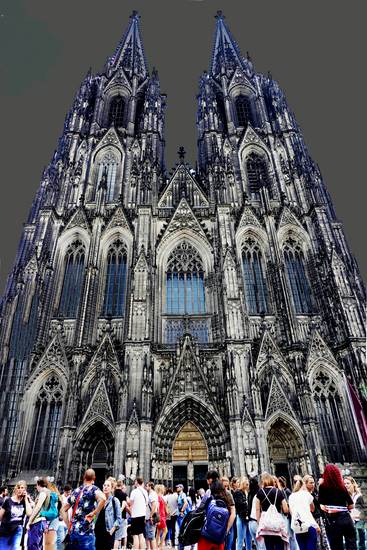 Kölner Dom in Not!