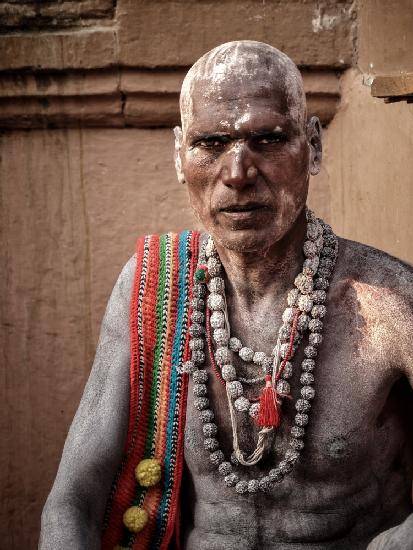 Naga sadhu from kumbh