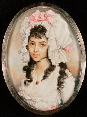 Miniature Portrait of a Girl