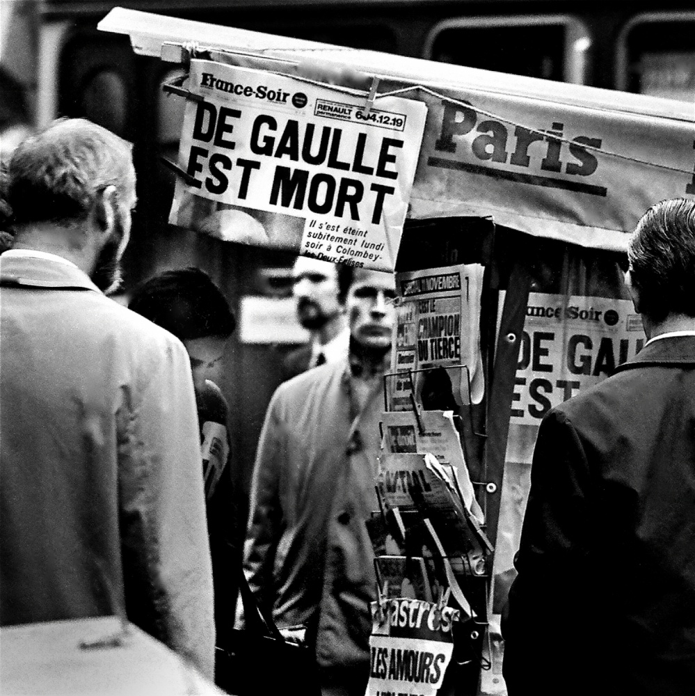 Remenbrance (Film Kodak Tri X) od Didier Guibert