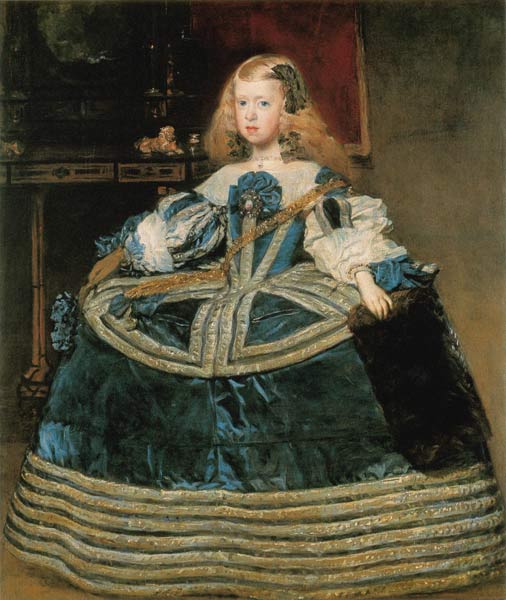 Infanta Margarita od Diego Rodriguez de Silva y Velázquez