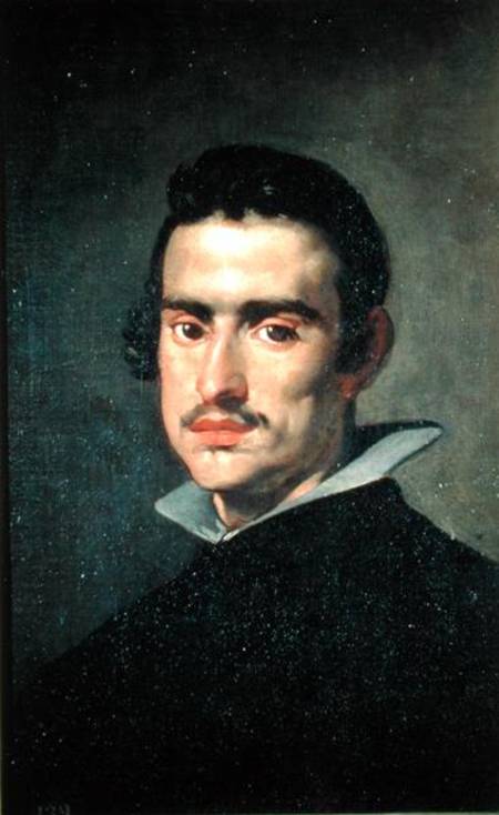 Portrait of a Young Man od Diego Rodriguez de Silva y Velázquez