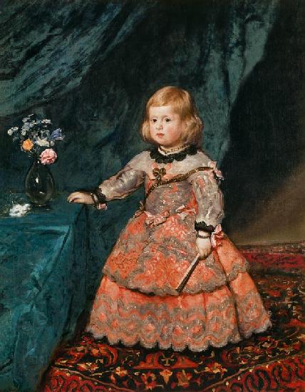 The infanta Margarita Teresa