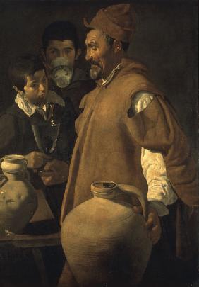 D. Velasquez, Waterseller of Seville