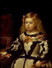 The infanta of Maria Marguerita, daughter Philipps IV. of Spain