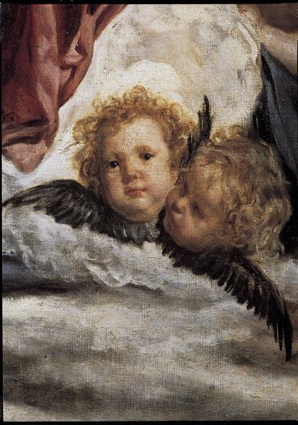 Velásquez, Krönung Mariä, Engelsköpfen od Diego Rodriguez de Silva y Velázquez