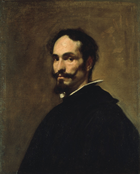 Velázquez / Portrait of a Man od Diego Rodriguez de Silva y Velázquez