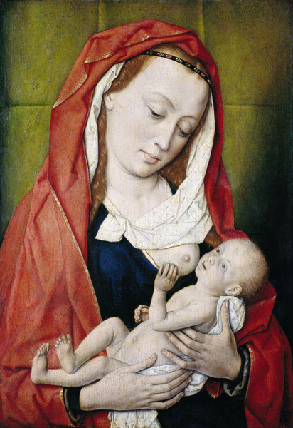 Virgin and Child od Dieric Bouts d. Ä.