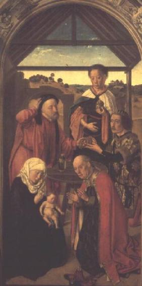 The Adoration of the Magi