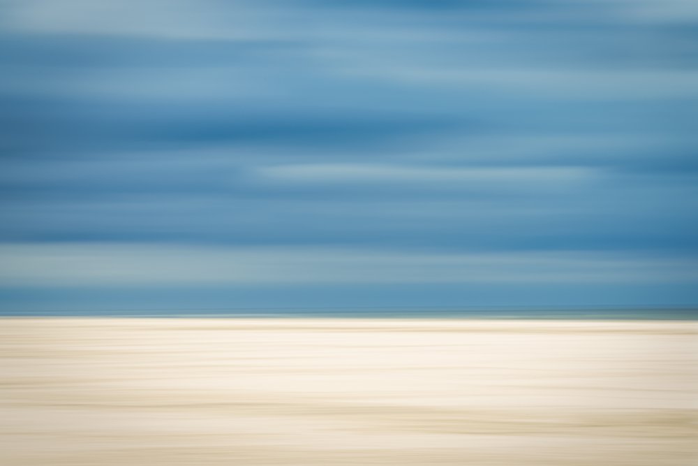 sand and clouds od Dieter Reichelt
