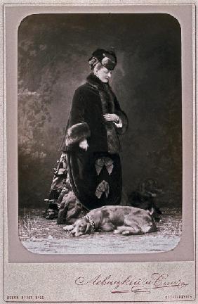 Princess Ekaterina Mikhailovna Dolgorukova (1847-1922)