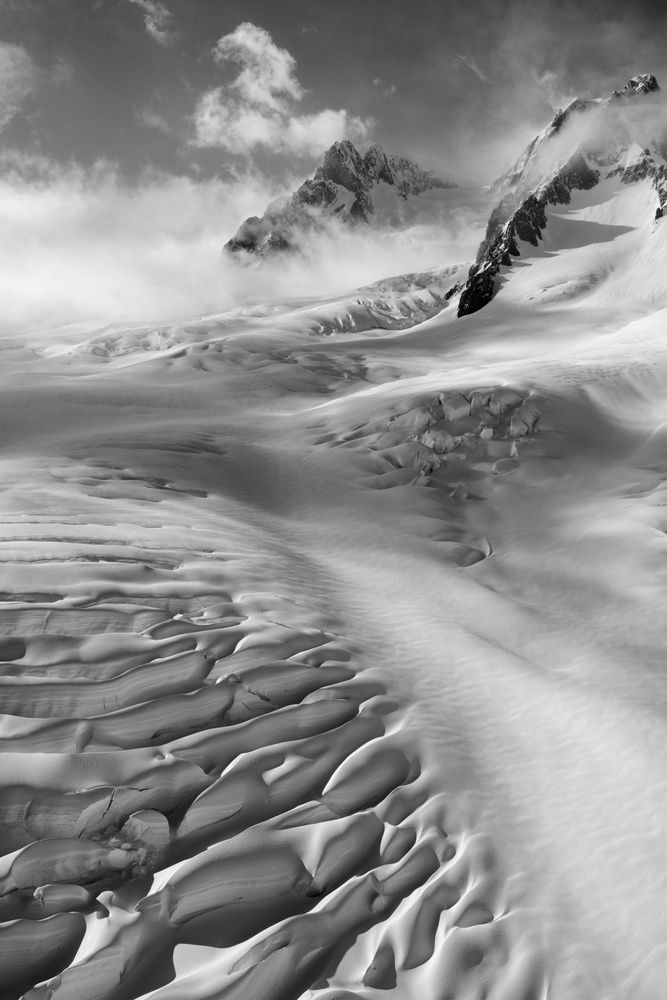 Fox Glacier, New Zealand od Dinglu (XH) Yang