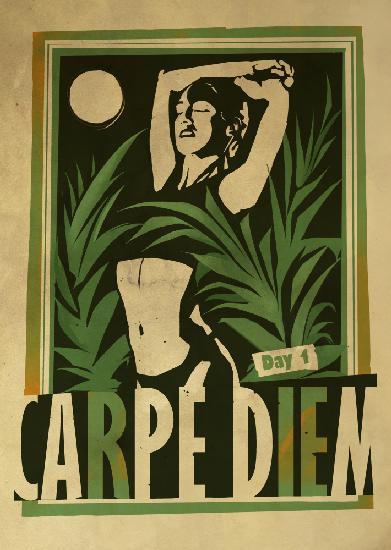 Carpe Diem print