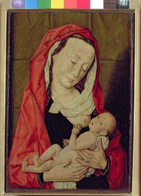 Madonna and Child (panel) od Dirck Bouts