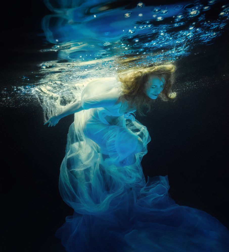 Underwater space od Dmitry Laudin