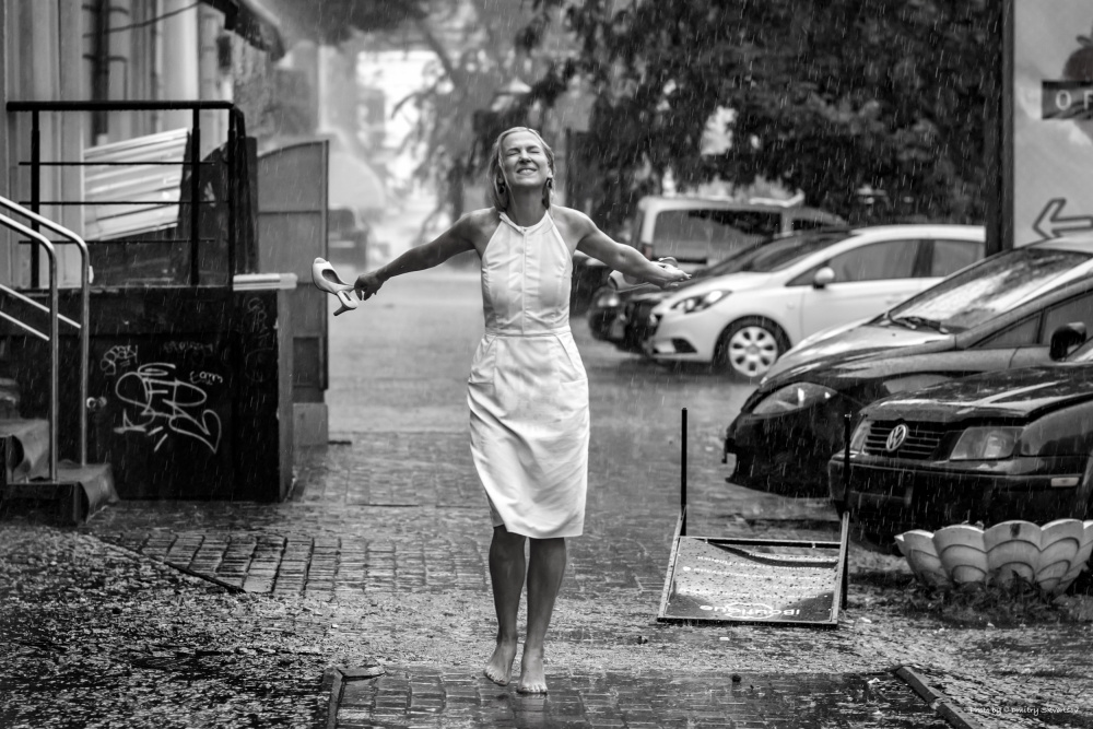 Summer rain od Dmitry Skvortsov