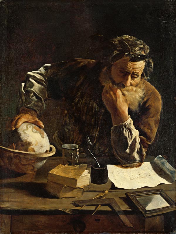 Archimedes od Domenico Fetti