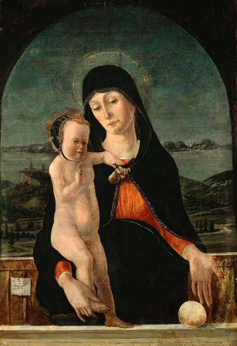 Virgin with Child od Domenico Morone